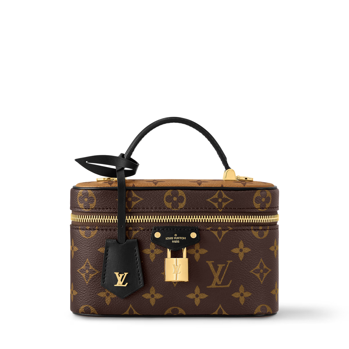 LV VANITY CHAIN POUCH MONOGRAM