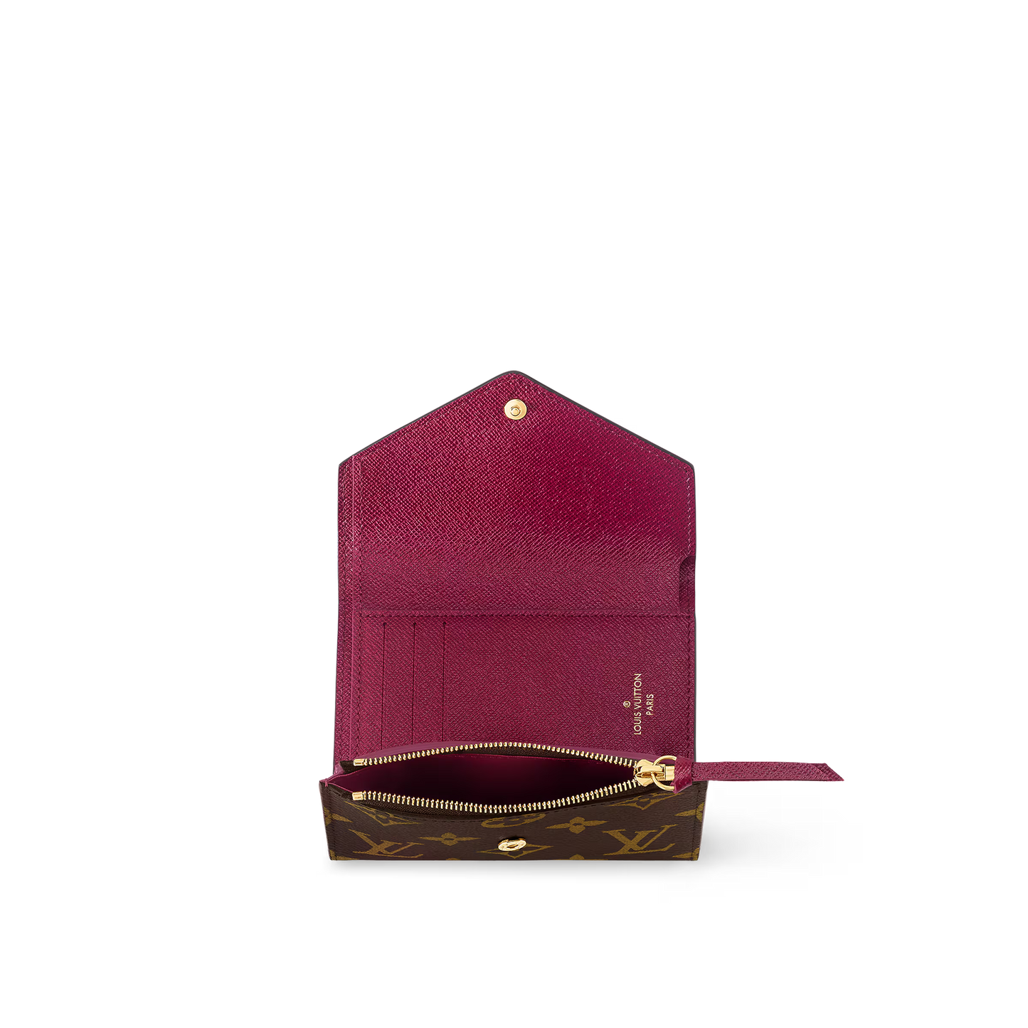 SMALL WALLET LV VICTORINE MONOGRAM CANVAS