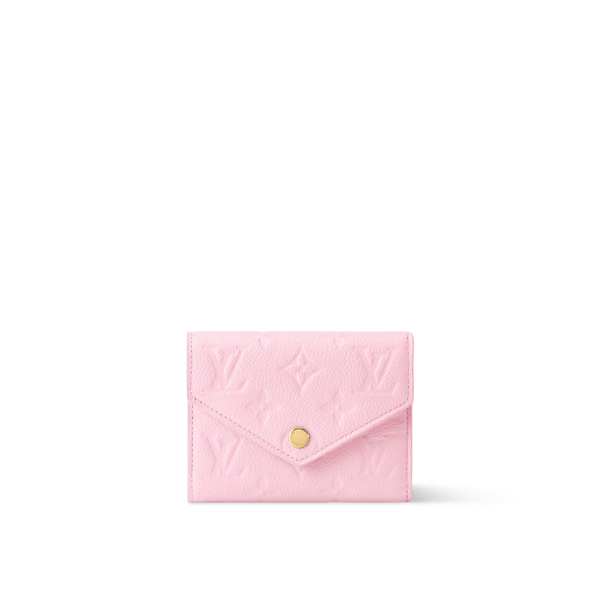 SMALL WALLET VICTORINE WALLET MONOGRAM EMPREINTE LEATHER