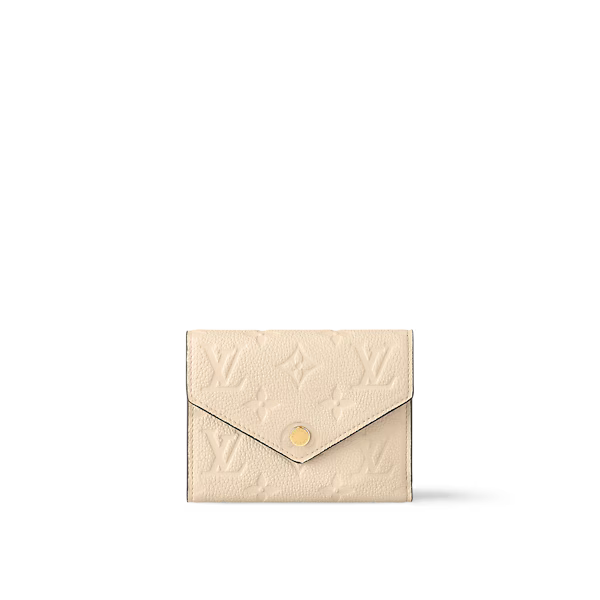 SMALL WALLET VICTORINE WALLET MONOGRAM EMPREINTE LEATHER