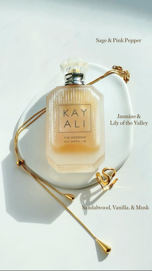 KAYALI THE WEDDING SILK SANTAL