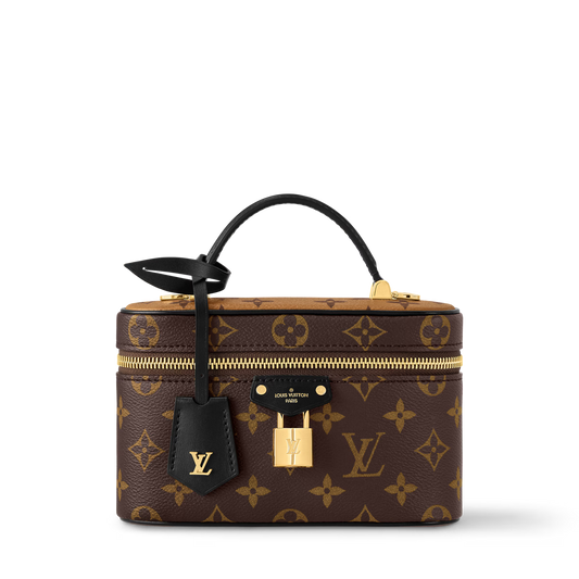LV VANITY CHAIN POUCH MONOGRAM